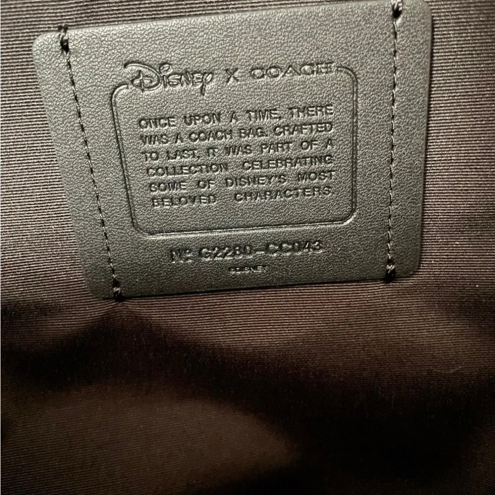 Disney X Coach West Backpack With Maleficent Dragon Motif CC043 NWT Pine Green